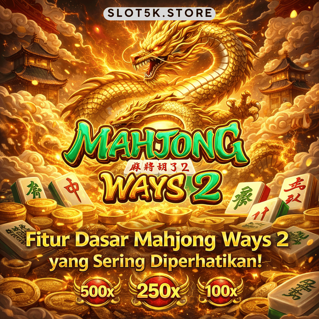 fitur dasar Mahjong Ways 2