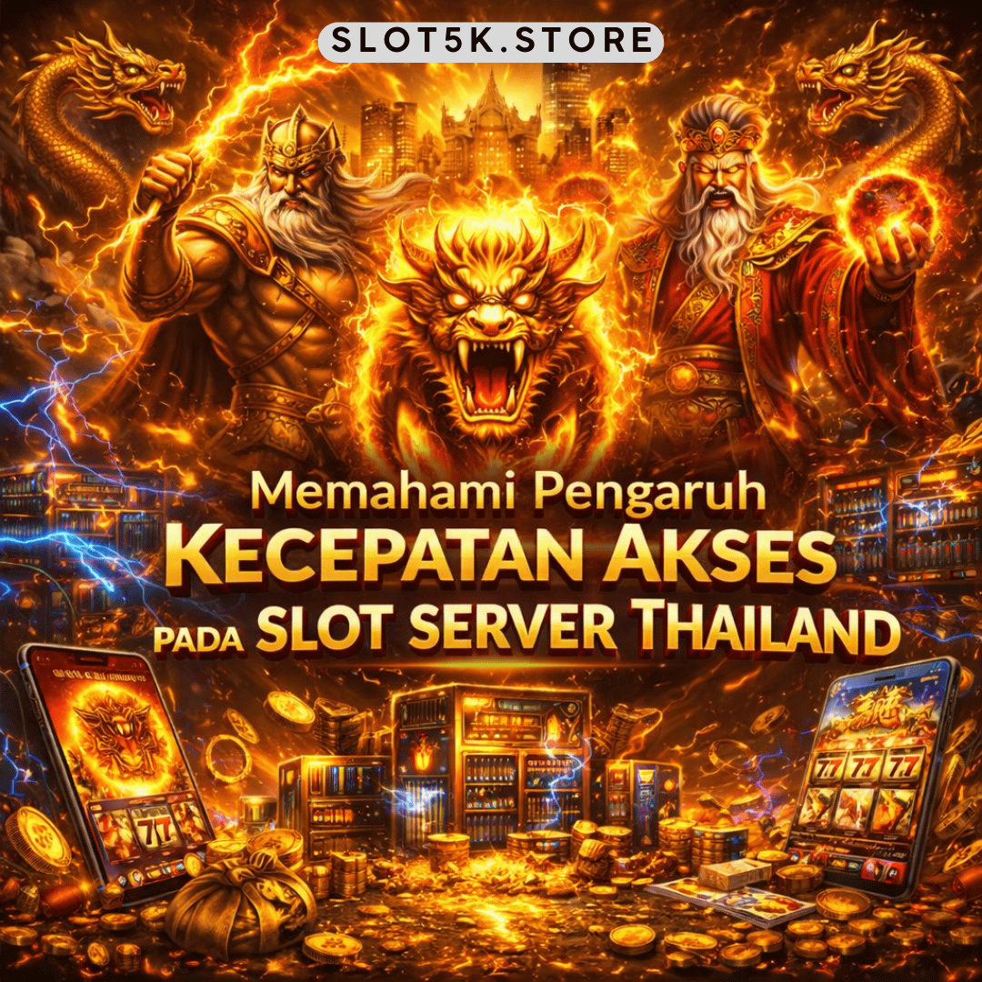 akses jaringan slot server Thailand