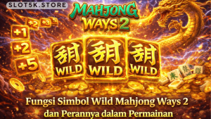 simbol wild Mahjong Ways 2