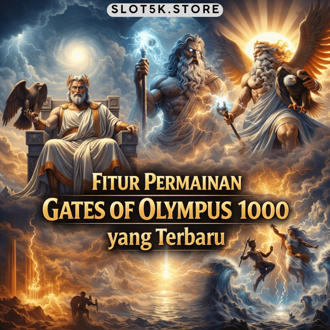fitur permainan Gates of Olympus 1000