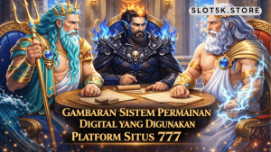 sistem platform permainan digital situs 777