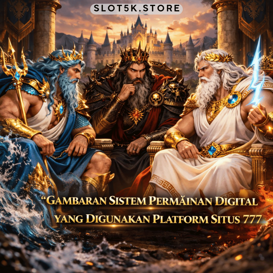 sistem platform permainan digital situs 777