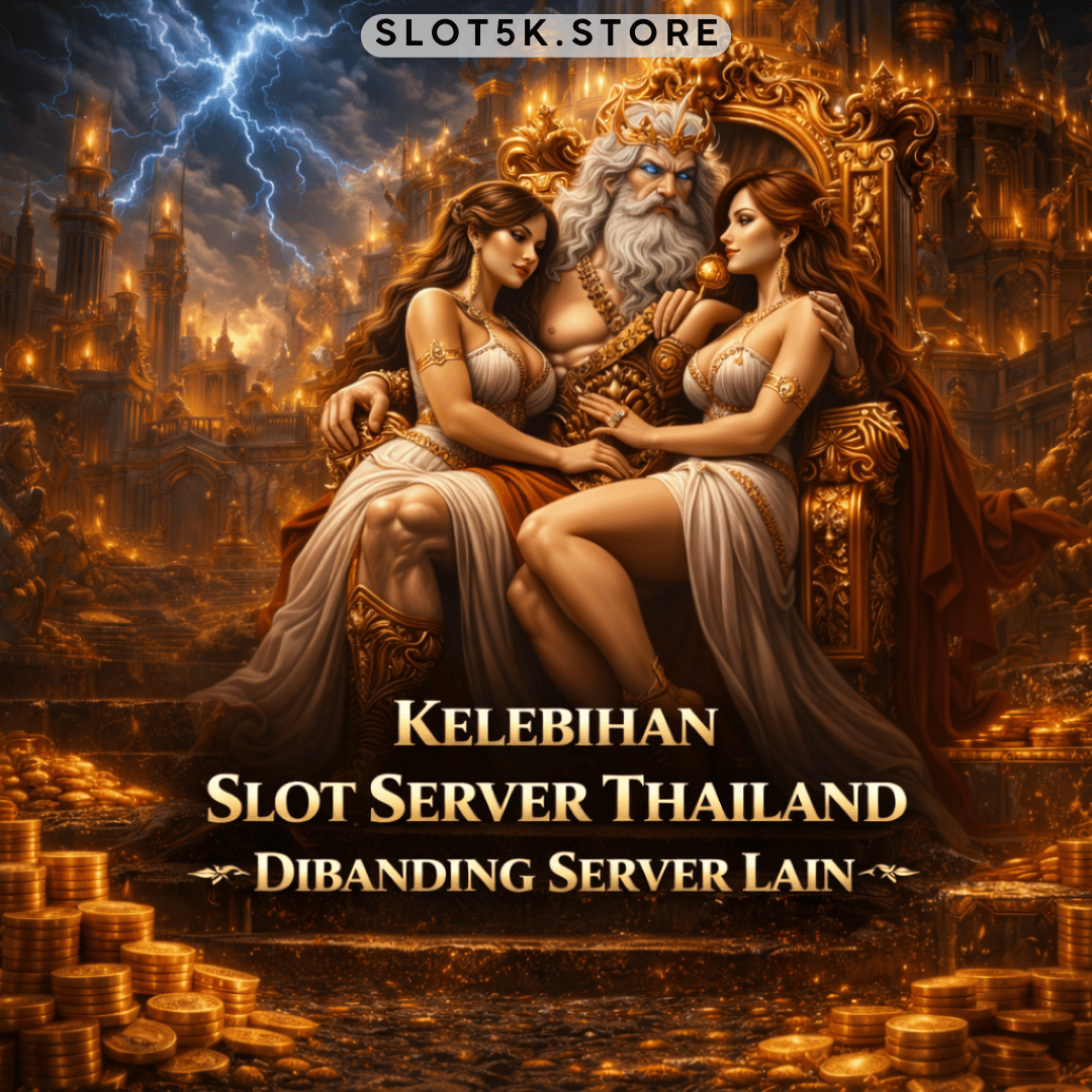 kelebihan slot server Thailand