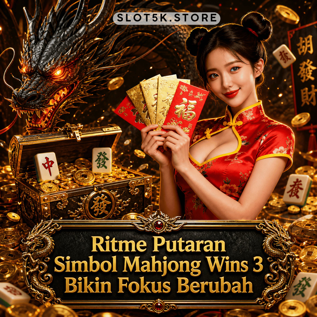 ritme putaran simbol Mahjong Wins 3